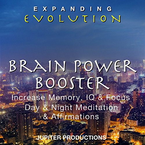 Cover of Expanding Evolution: Brain Power Booster
