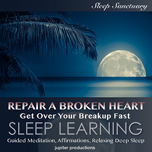 Cover of Repair a Broken Heart, Get over Your Breakup Fast: Sleep Learning