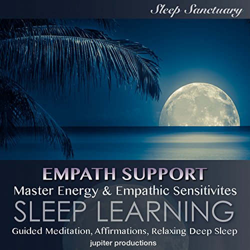 Cover of Empath Support, Master Energy & Empathic Sensitivities