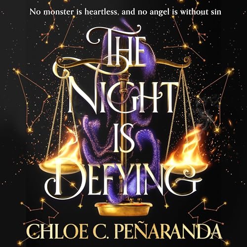 Cover of The Night is Defying