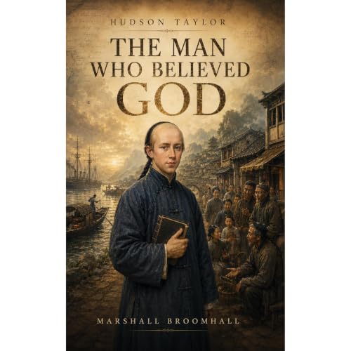 Cover of Hudson Taylor: The Man Who Believed God
