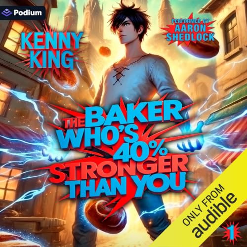 Cover of The Baker Who's 40% Stronger Than You