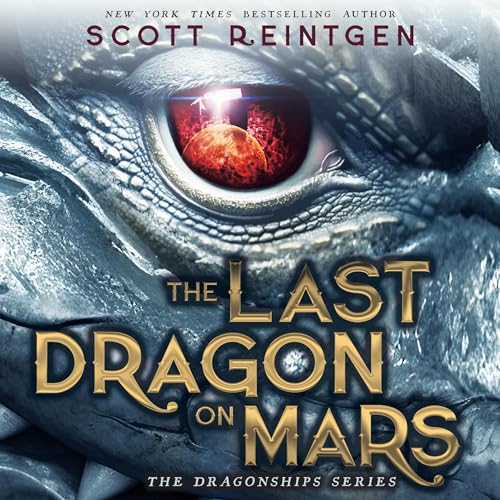 Cover of The Last Dragon on Mars
