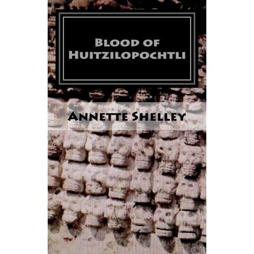 Cover of Blood of Huitzilopochtli