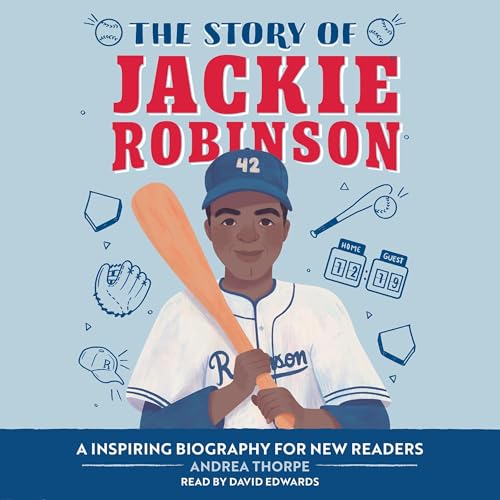 Cover of The Story of Jackie Robinson