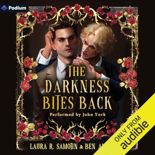 Cover of The Darkness Bites Back
