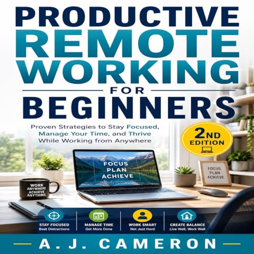 Cover of Productive Remote Working for Beginners