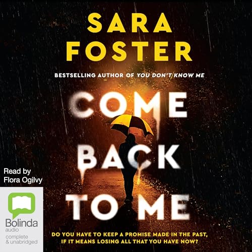 Cover of Come Back to Me