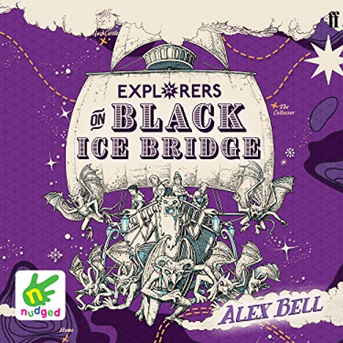 Cover of Explorers on Black Ice Bridge