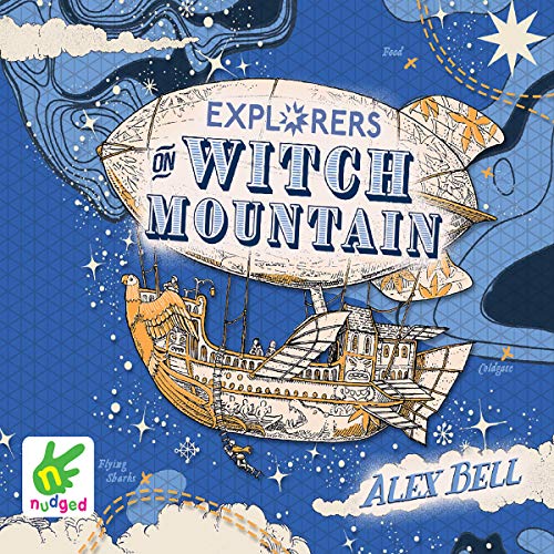 Cover of Explorers on Witch Mountain