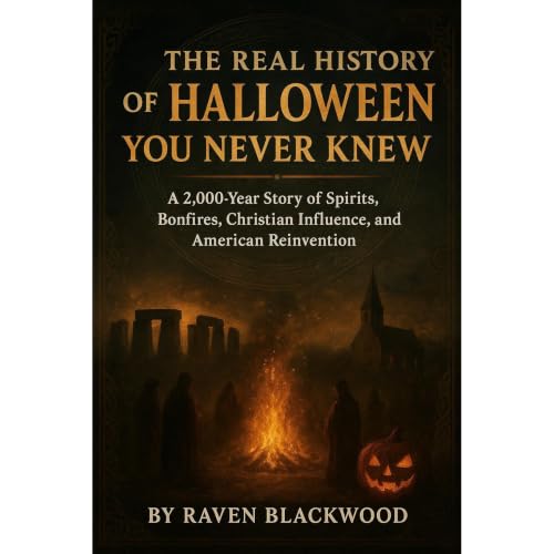 Cover of The Real History of Halloween You Never Knew