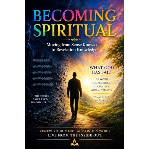 Cover of Becoming Spiritual
