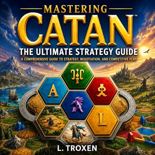 Cover of Mastering Catan