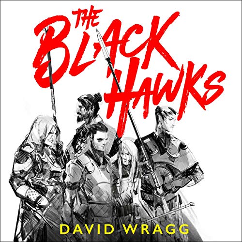 Cover of The Black Hawks