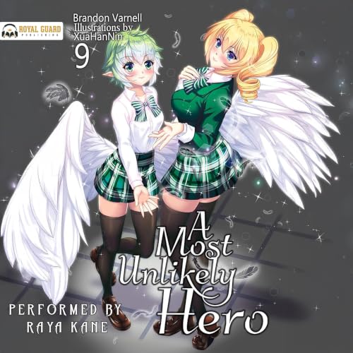 Cover of A Most Unlikely Hero, Volume 9