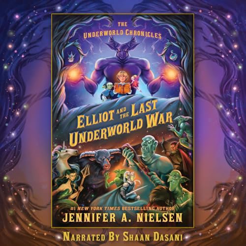 Cover of Elliot and the Last Underworld War