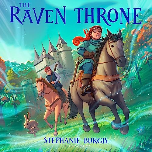 Cover of The Raven Throne