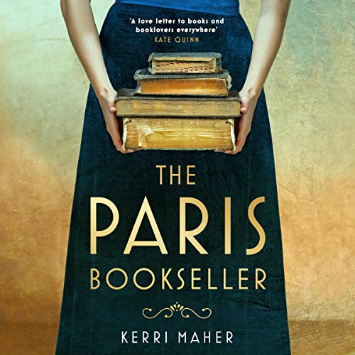 Cover of The Paris Bookseller