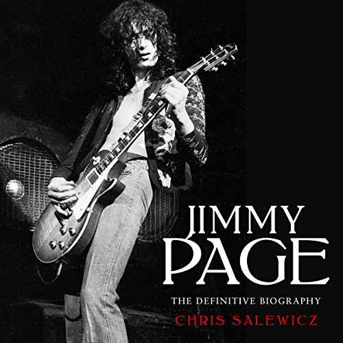 Cover of Jimmy Page: The Definitive Biography