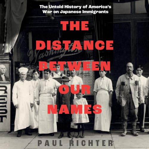 Cover of Distance Between Our Names