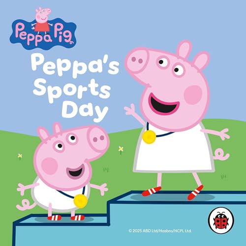 Cover of Peppa Pig: Peppa’s Sports Day