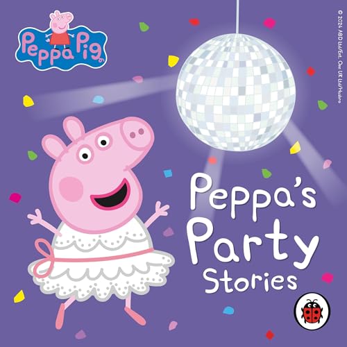 Cover of Peppa Pig: Peppa’s Party Stories