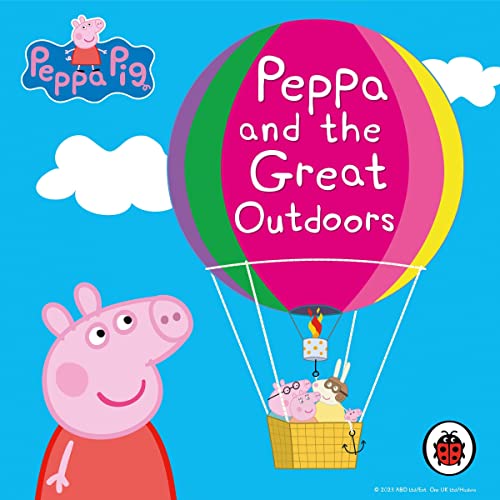 Cover of Peppa Pig: Peppa and the Great Outdoors