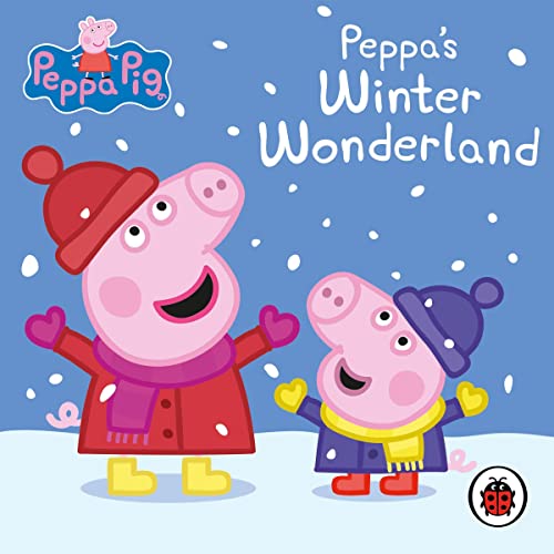 Cover of Peppa Pig: Peppa’s Winter Wonderland