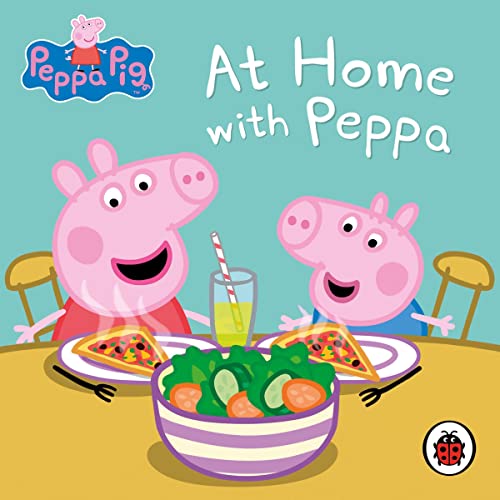 Cover of Peppa Pig: At Home with Peppa