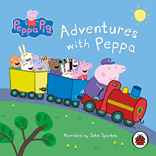 Cover of Peppa Pig: Adventures with Peppa
