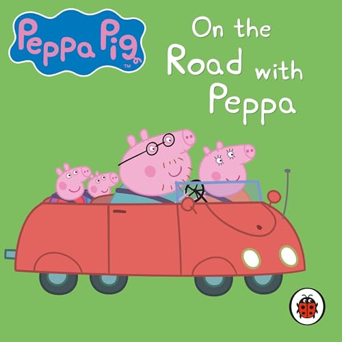 Cover of Peppa Pig: On the Road with Peppa