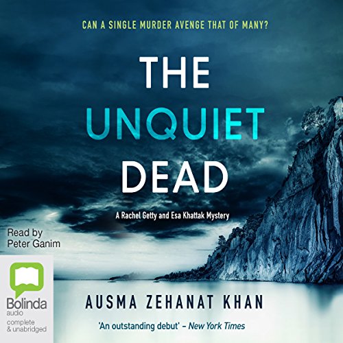 Cover of The Unquiet Dead