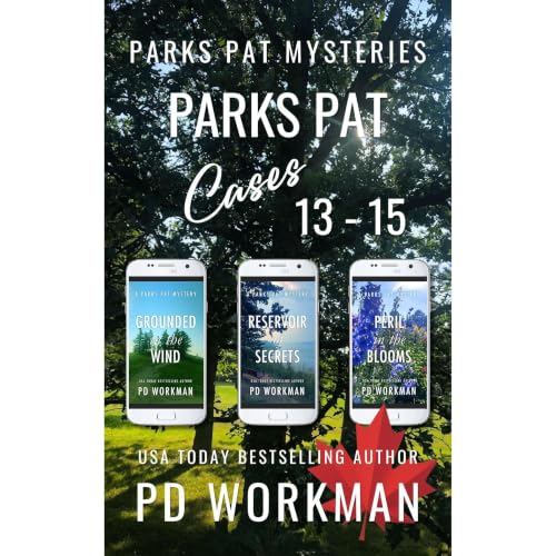 Cover of Parks Pat Cases 13-15