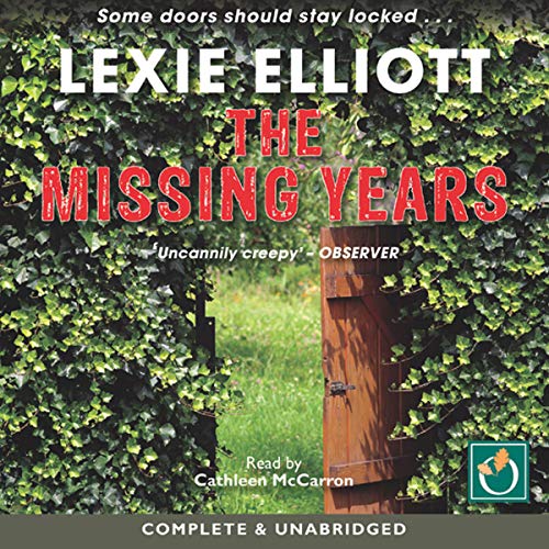 Cover of The Missing Years