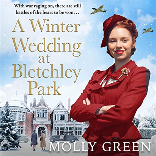 Cover of A Winter Wedding at Bletchley Park