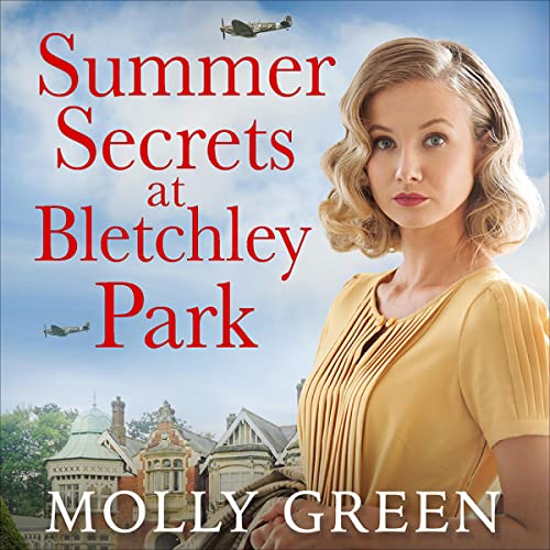 Cover of Summer Secrets at Bletchley Park