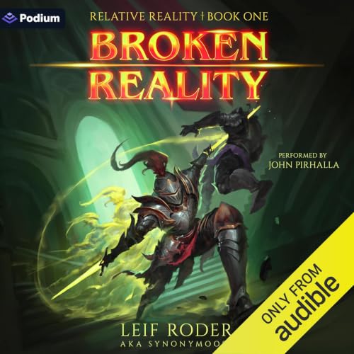 Cover of Broken Reality: A Time Mage LitRPG