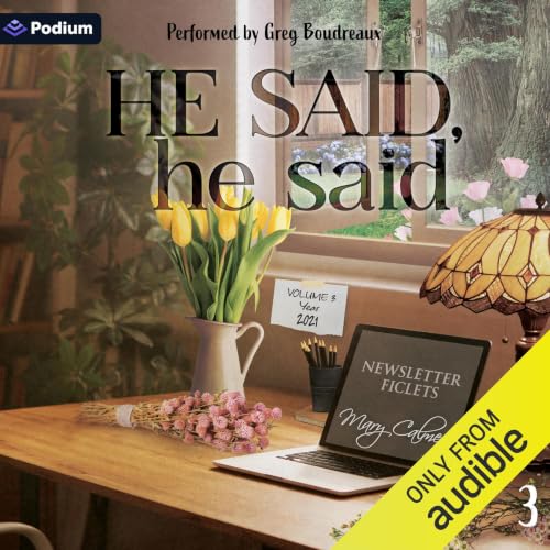 Cover of He Said, He Said: Volume 3