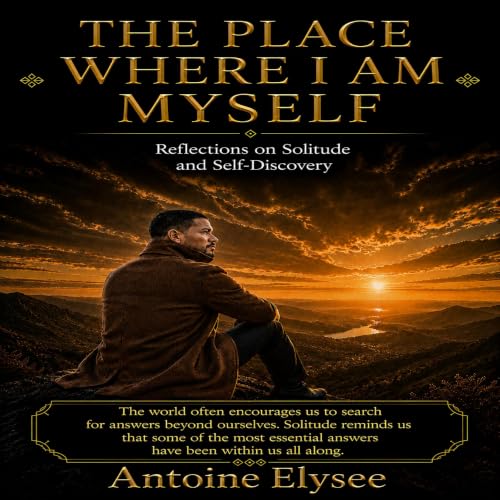 Cover of The Place Where I Am Myself
