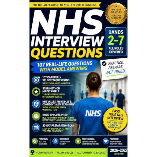 Cover of NHS Interview Success