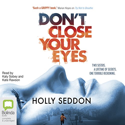 Cover of Don't Close Your Eyes