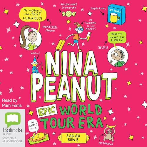 Cover of Nina Peanut: Epic World Tour Era
