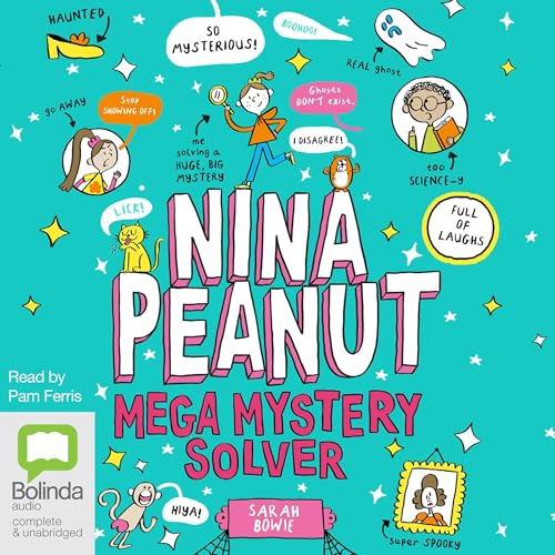 Cover of Nina Peanut: Mega Mystery Solver