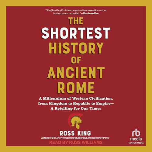 Cover of The Shortest History of Ancient Rome