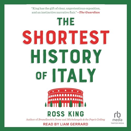 Cover of The Shortest History of Italy