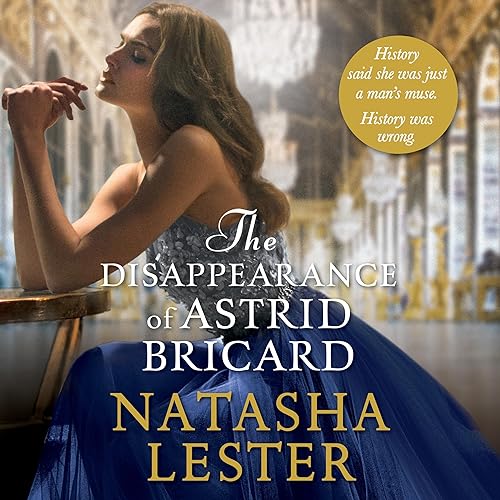 Cover of The Disappearance of Astrid Bricard