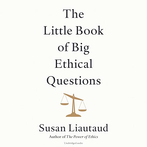Cover of The Little Book of Big Ethical Questions