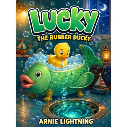 Cover of Lucky the Rubber Ducky