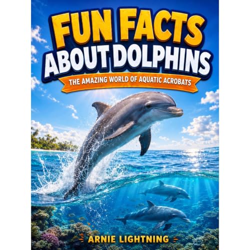 Cover of Fun Facts About Dolphins