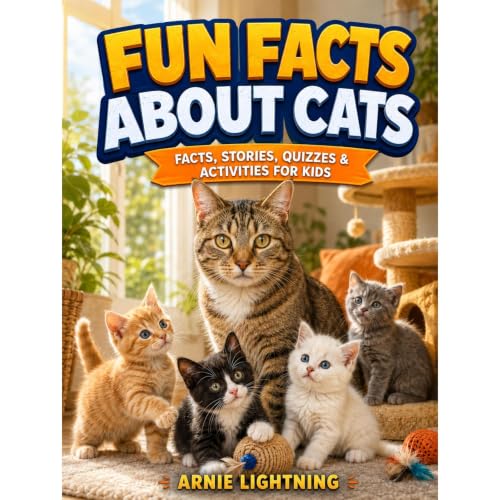 Cover of Fun Facts About Cats